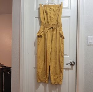 Mustard Yellow Jumpsuit